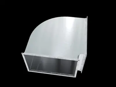 Industrial Ventilation-Duckting Kit 3D model