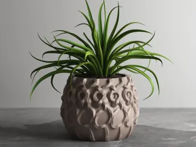 vase 3d print 458  3D print model