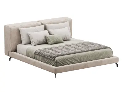 Double bed Sound by Ditre Italia 3D model