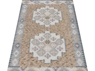 Rug Set 472 3D model