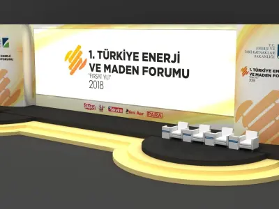 Congress Scenery 021 3D model