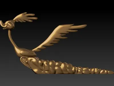 road runner 3D print model