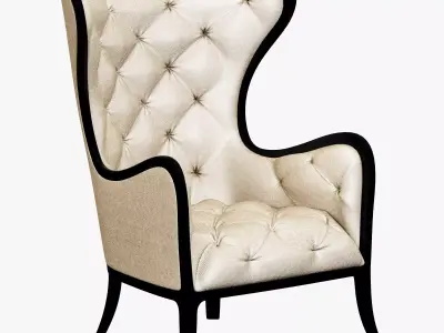 Mobilidea BRETA armchair 3D model