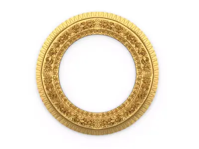 Frame mirror 46 3D print model