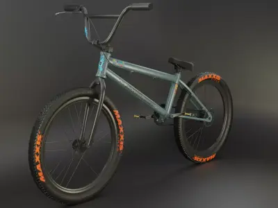 BMX Bike 3D model