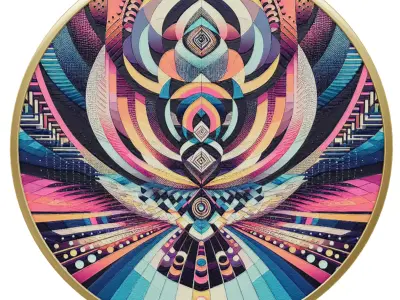 Wall Decoration item 12 Low-poly 3D model