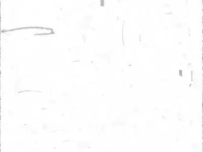 Futuristic Neon Racing Kart 3D Model Low-poly 3D model