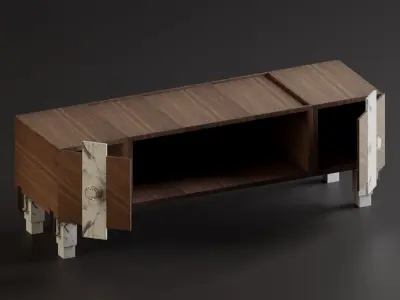 Sideboard and Console - 42 3D model