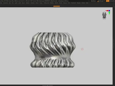 vase 3d print 698  3D print model