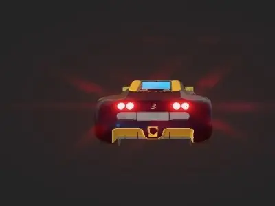 Bugatti veyron 3D model