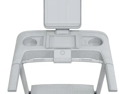 FitLogic treadmill 3D model