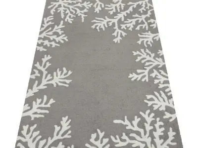 Rug Set 720 3D model