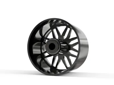 SPECIALITY FORGED C711 ELITE CONCAVE WHEEL 3D print model