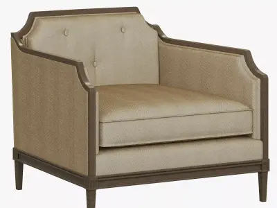 Caracole Frame of Reference Chair 3D model