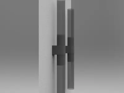 Show Wall Lamp 3D model