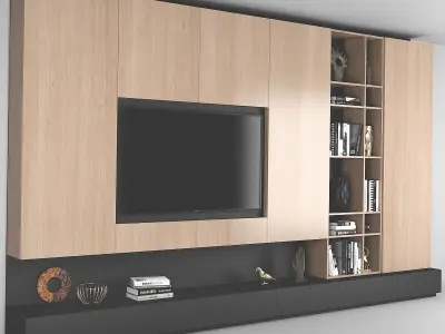 TV stand 6 3D model