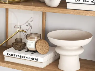 Decorative set-04 3D model