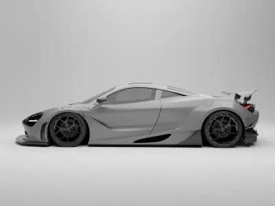 McLaren 720s 3D model