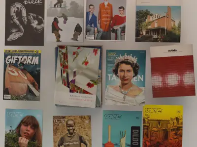 Magazines 46 pcs 3D model