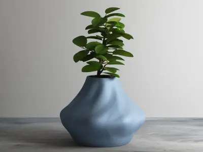 vase 3d print 737  3D print model