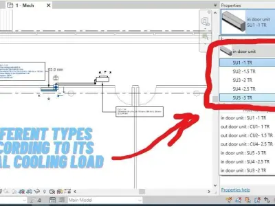 Hi Wall Revit Family 3D model