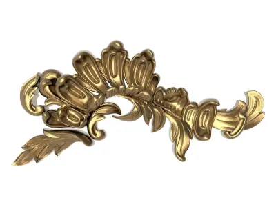  decorative pattern ready for 3D printing 3D model 413