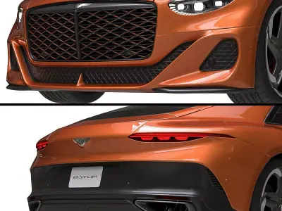 Bentley Batur fan-art 3D model
