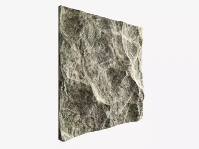 415-RockPanel sandstone wall texture 3D model