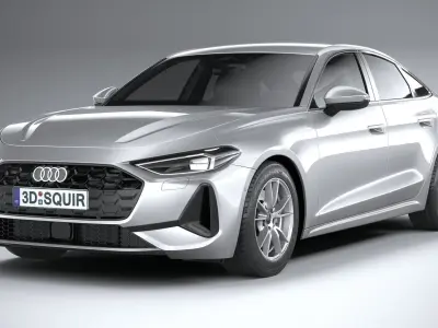 Audi A5 Sedan regular 2025 3D model