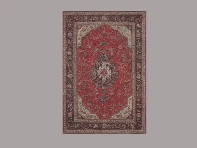 Antique Carpet 3D model