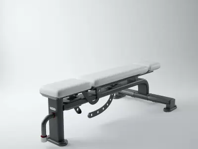 Nautilus Instinct 45A Back Extension 3D model