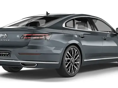 Volkswagen Arteon R-line 2018 3D model