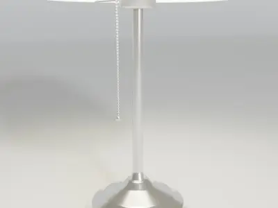 Bedside lamp 3D model