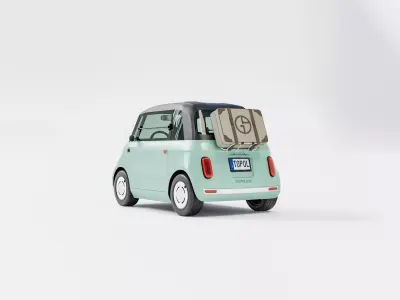 Fiat Topolino 3D model