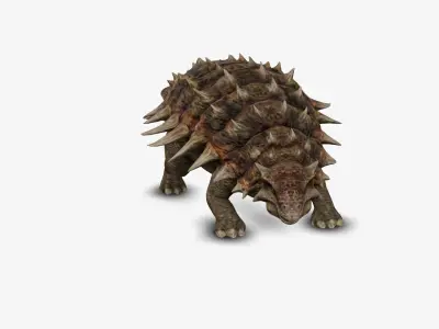 Ankylosaur 3D model