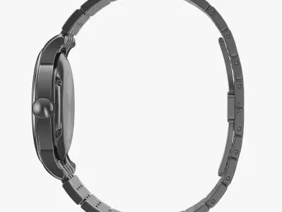 Classic Watch 5 3D model