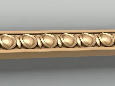 Molding 015 3D model