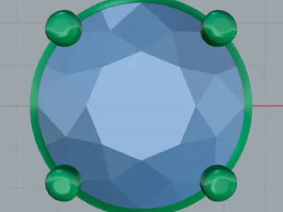 Caixinha para Pedras  20030 3D print model