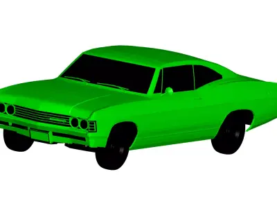 chevrole impala 3D model