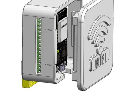 Esp32case 3D print model