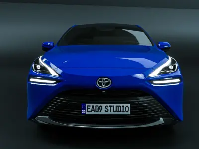 Toyota Mirai Limited 3D model