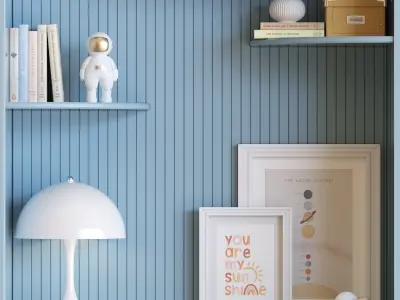 Child Room Decor-22 3D model