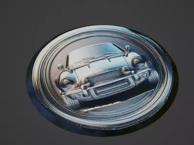 Car Medallion 3D print model