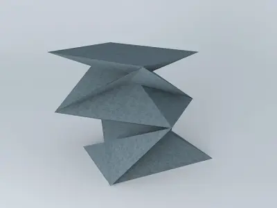 abstract statue Free 3D model