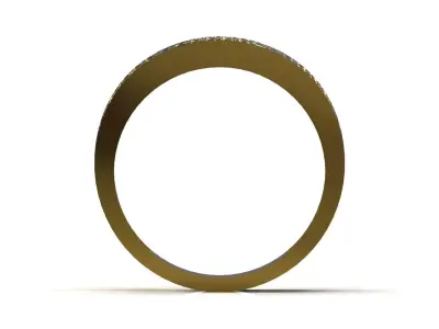 Ready to Make CAD ring File for Formal Design mr0334 3D print model