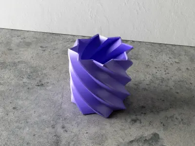 Plant Pot Holder 3D Print Model 5 3D print model