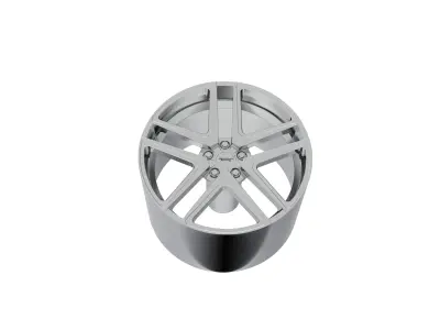 AMERICAN RACING AR907 WHEEL 3D PRINT MODEL 3D print model