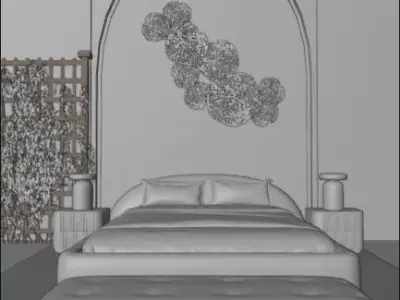 Elegant Room Inspiration 3D model