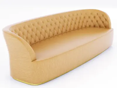 benhamou FRANCIS LOUNGE 3D model