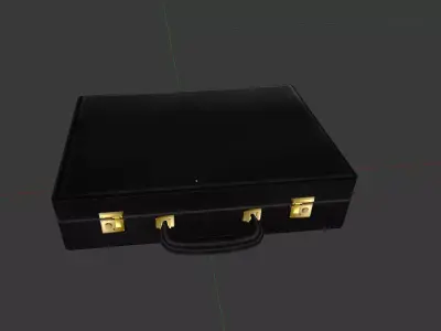 its a breafcase Low-poly 3D model